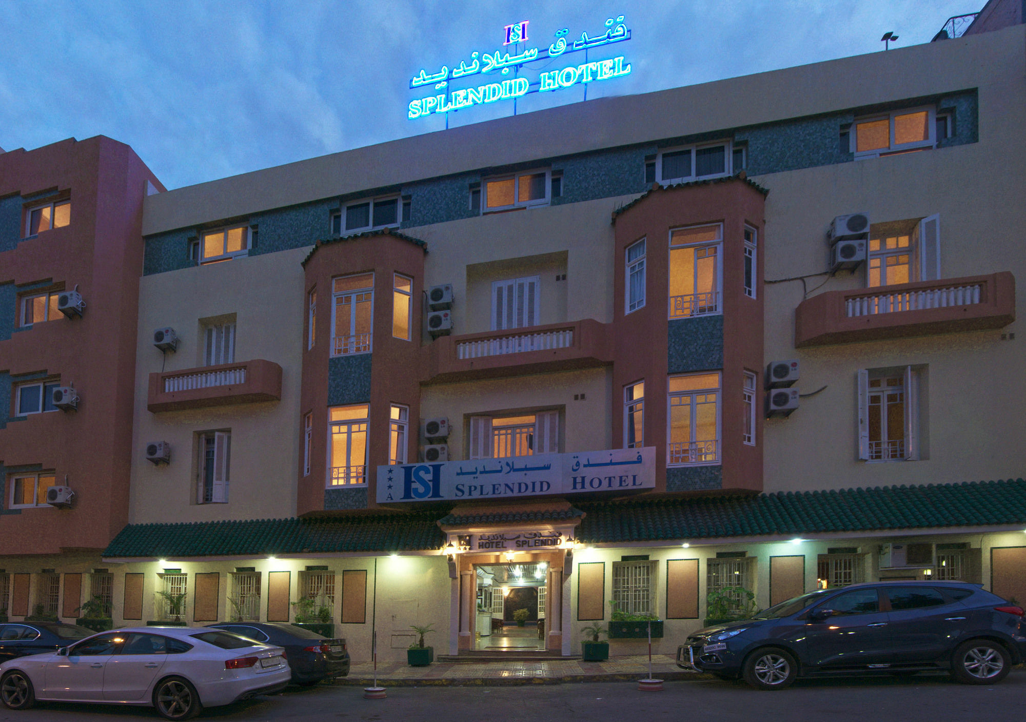 Hotel Splendid Fès Exterior foto